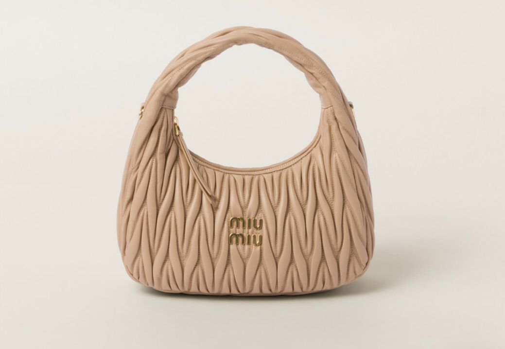 Miu Miu Wander Hobo