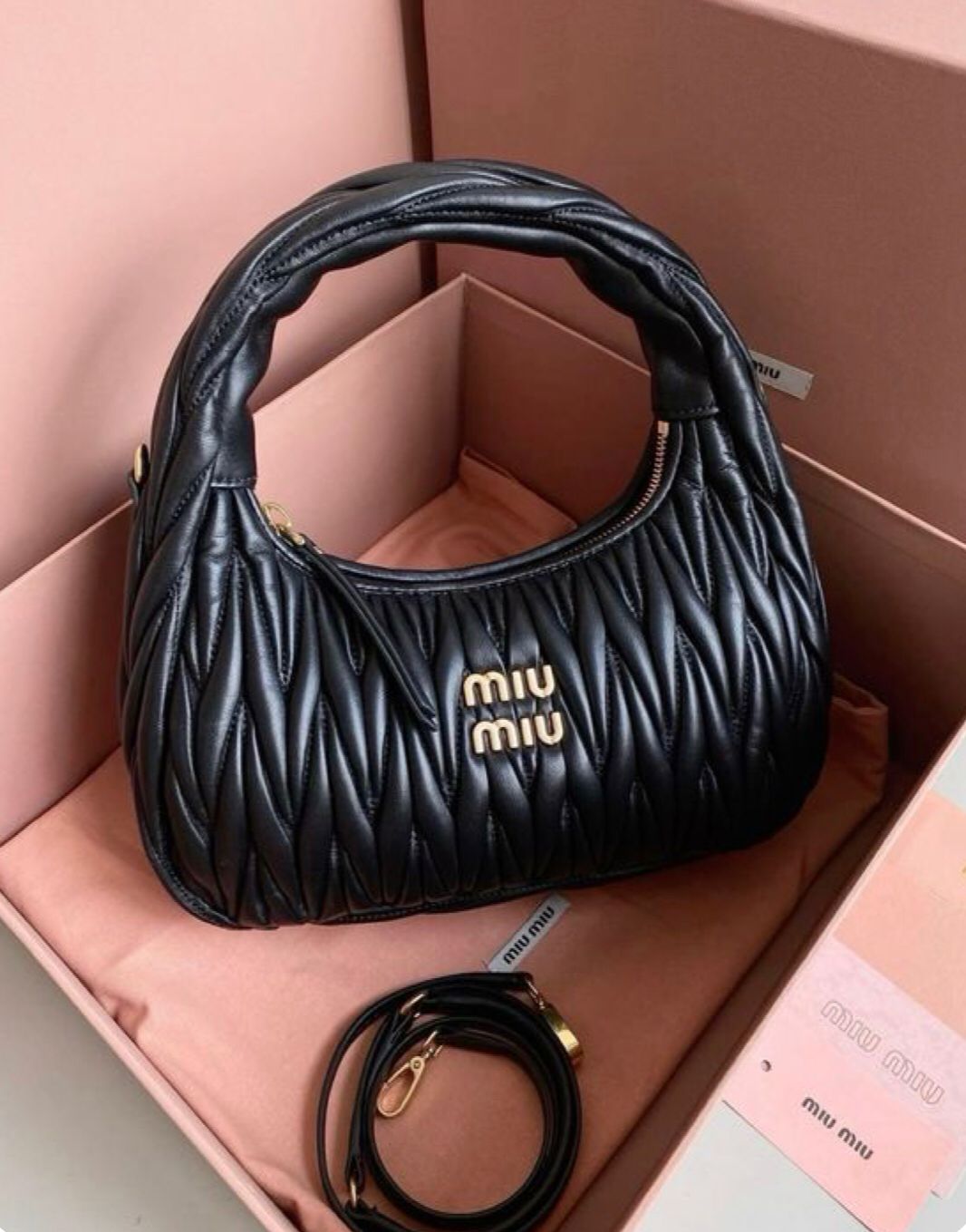 Miu Miu Wander Hobo