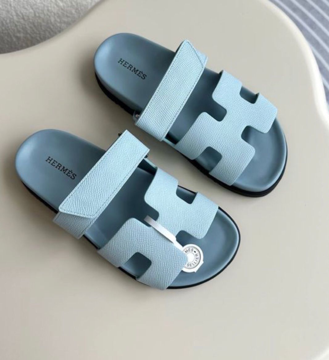 Hermes Chypre Slippers