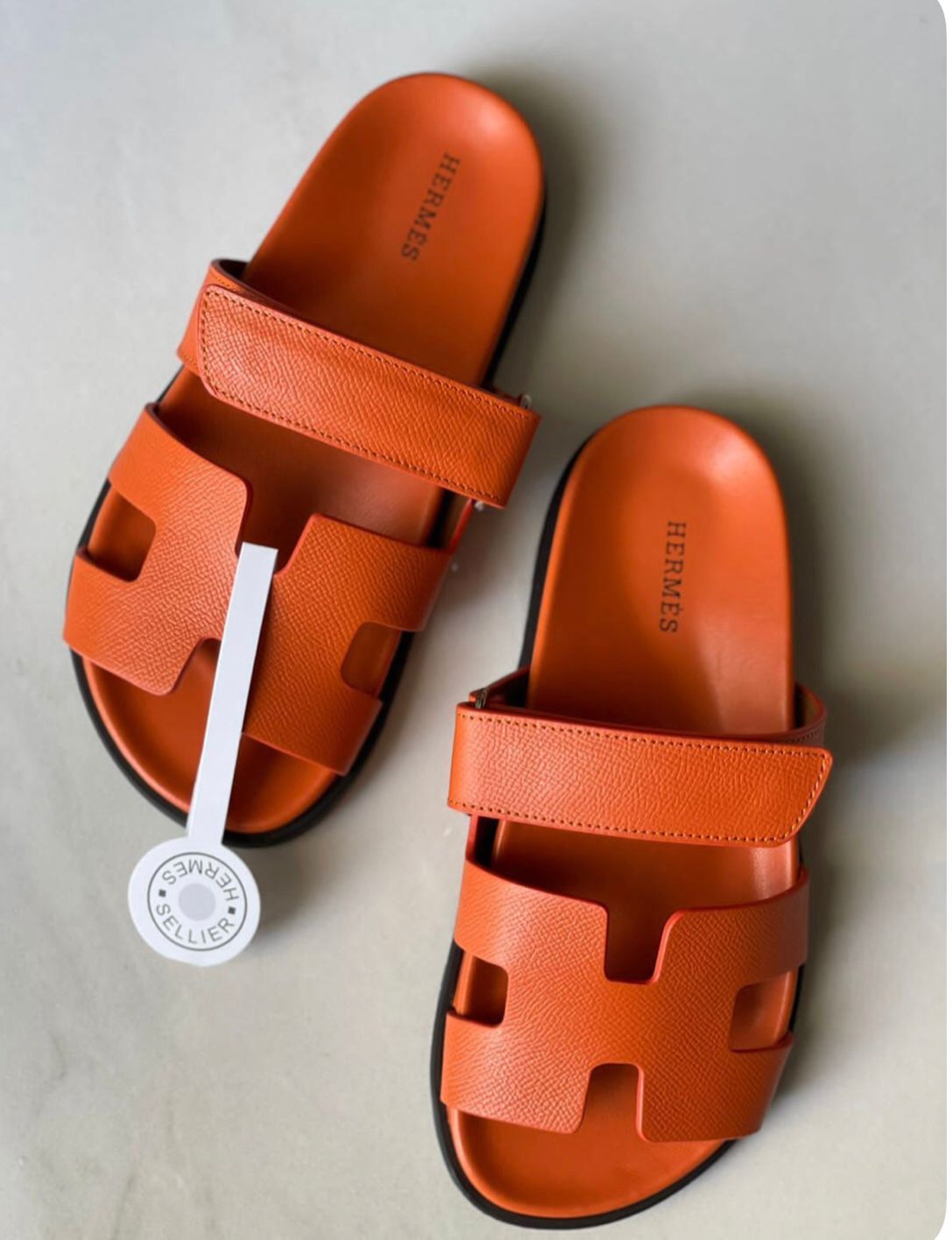 Hermes Chypre Slippers