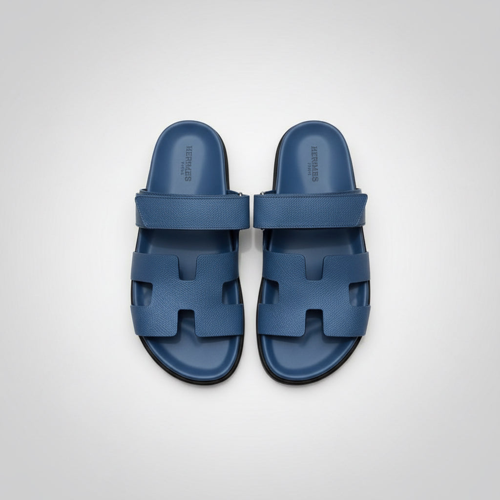 Hermes Chypre Slippers