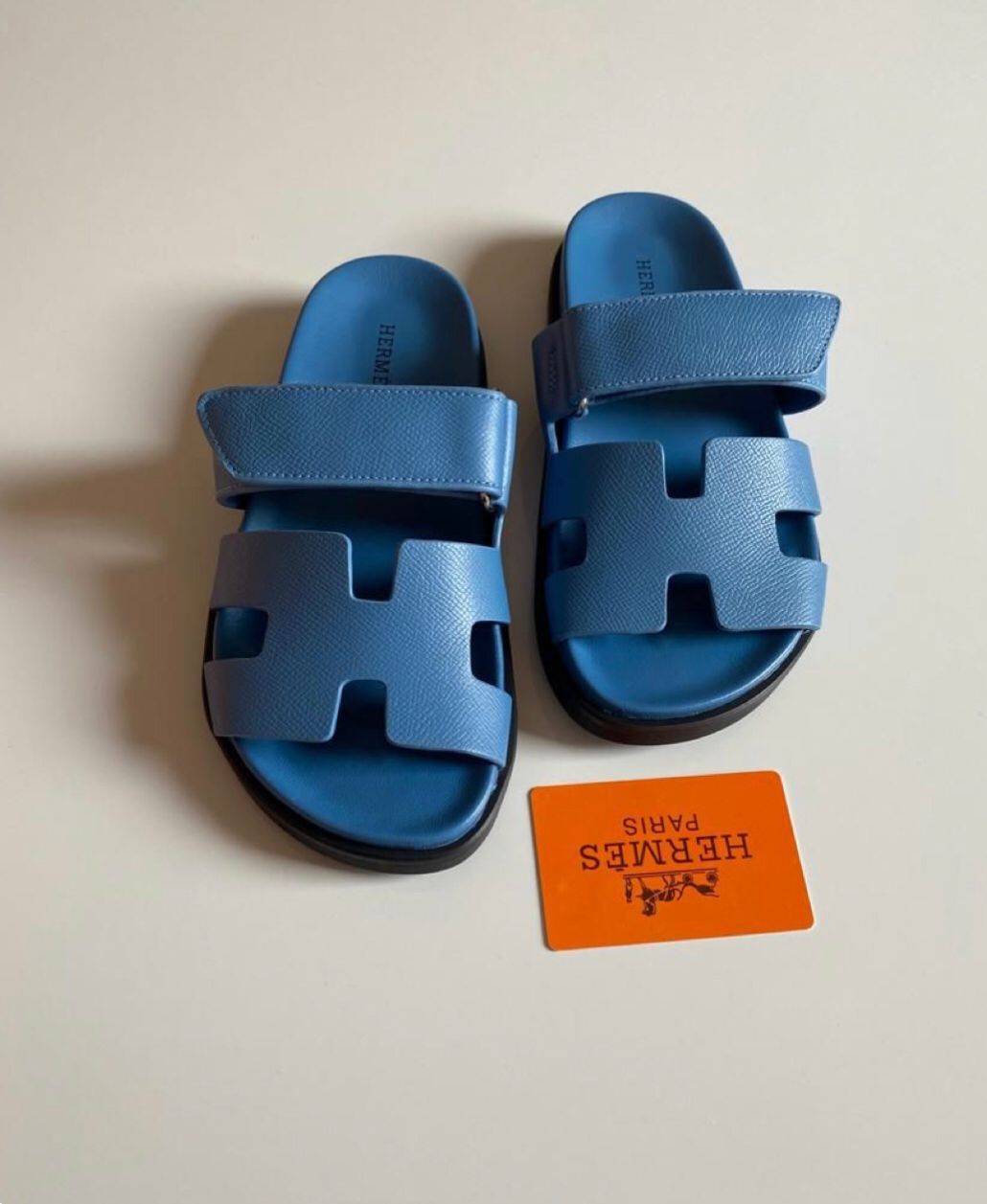 Hermes Chypre Slippers