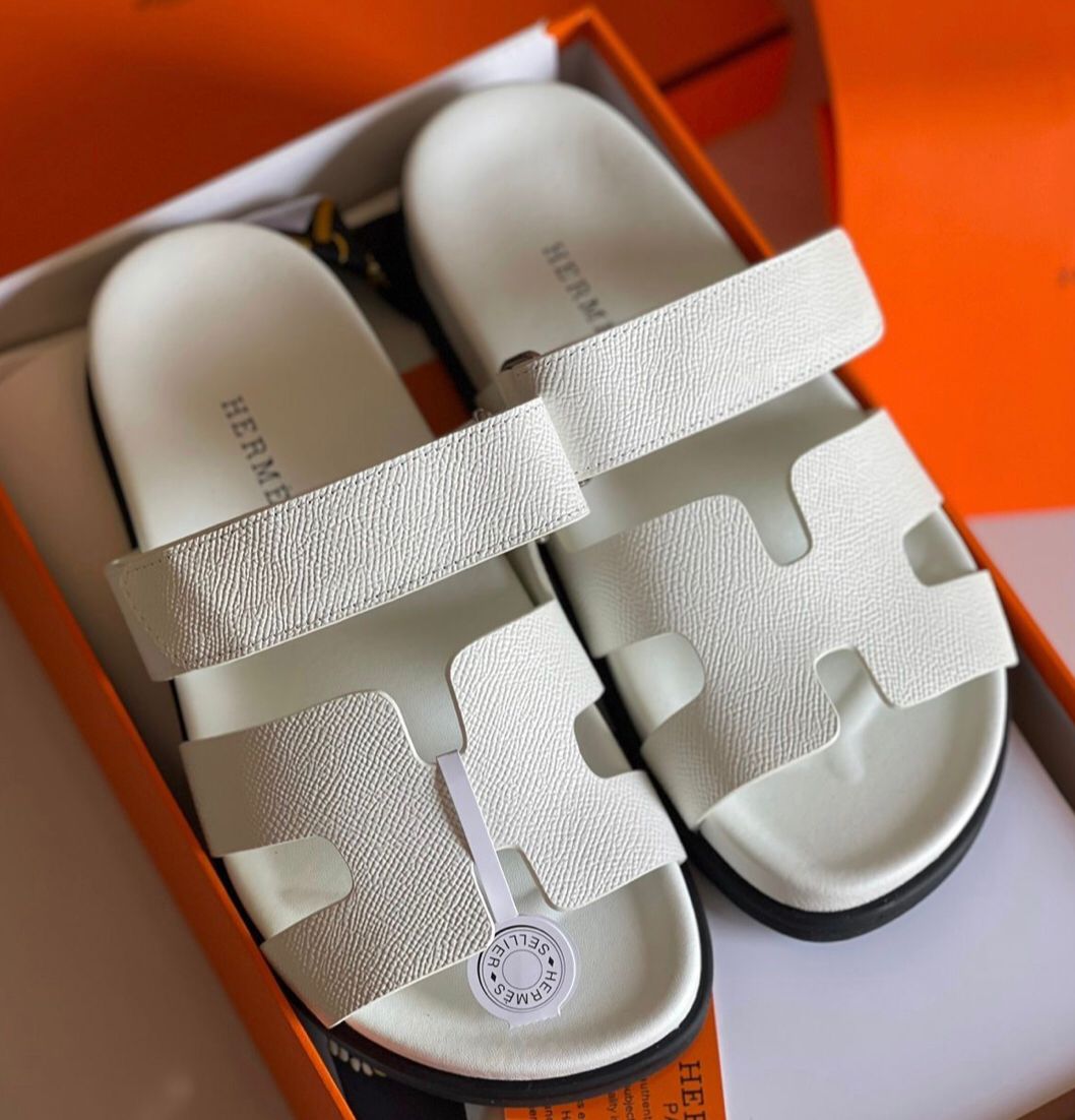 Hermes Chypre Slippers