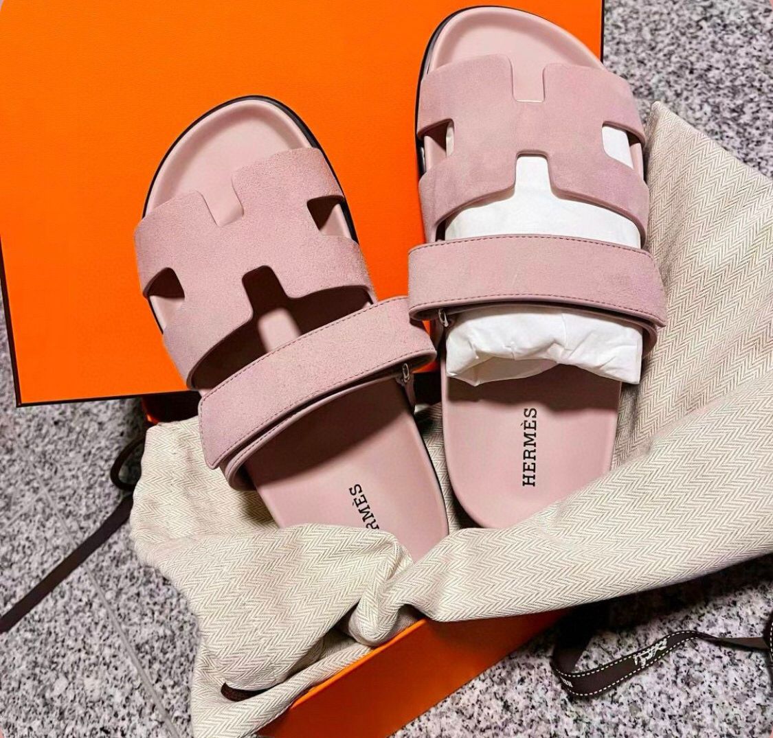 Hermes Chypre Slippers
