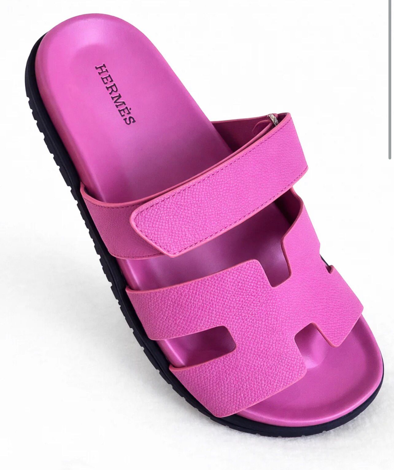 Hermes Chypre Slippers