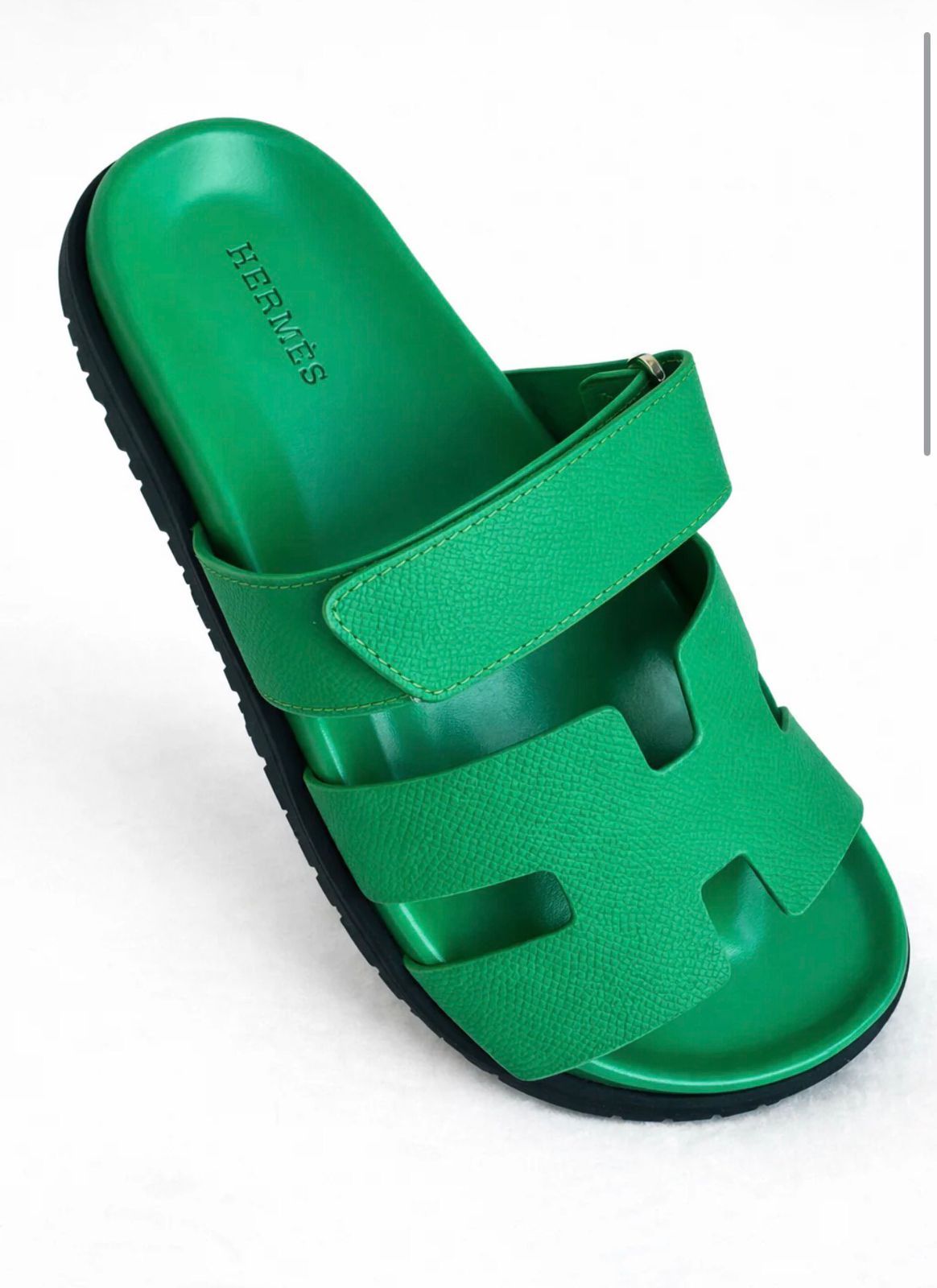 Hermes Chypre Slippers