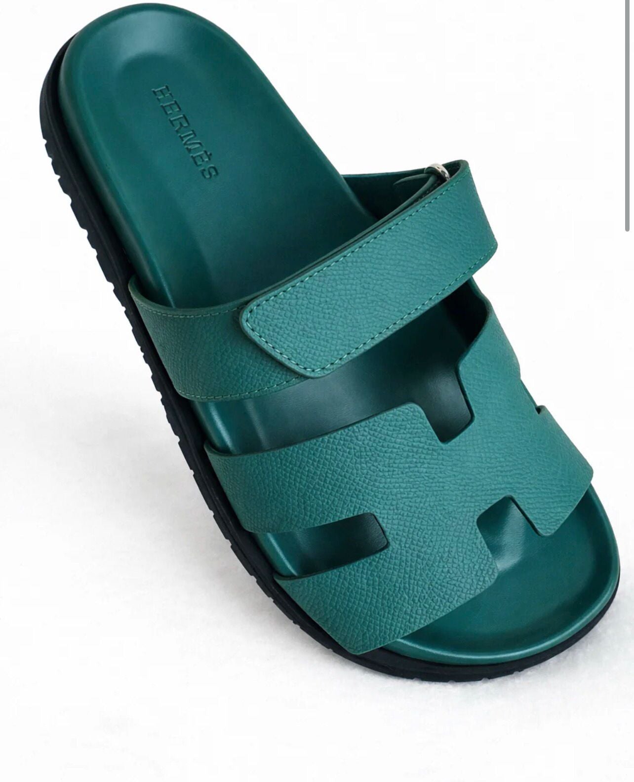 Hermes Chypre Slippers
