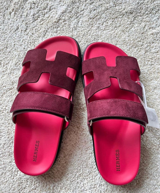 Hermes Chypre Slippers