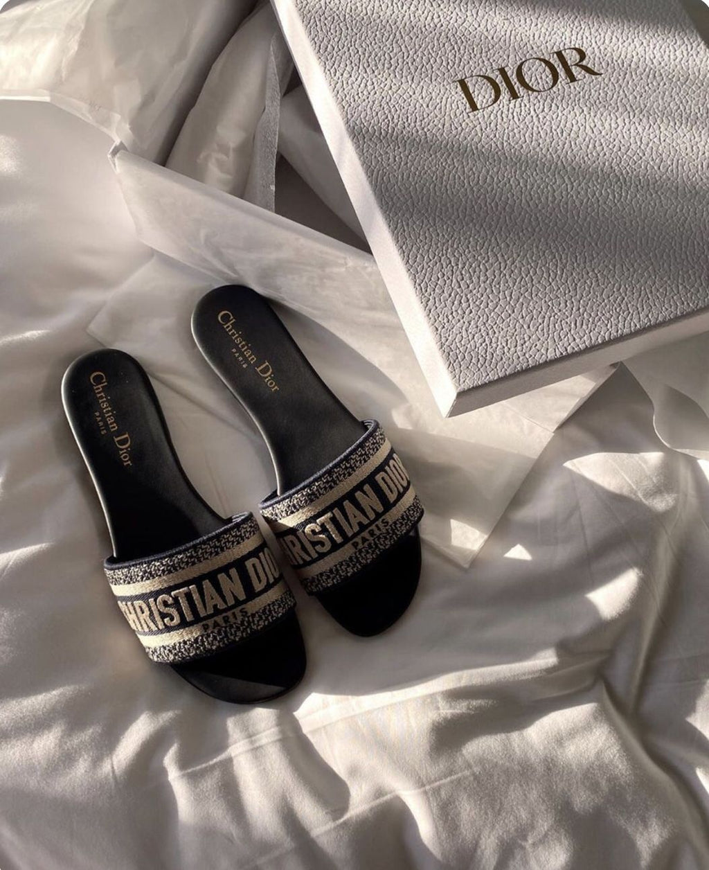 Dior Slipper