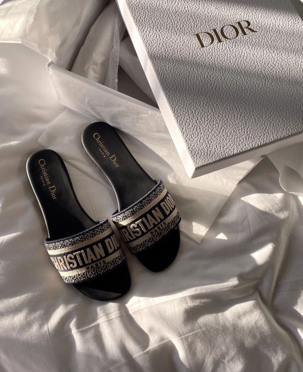 Dior Slipper