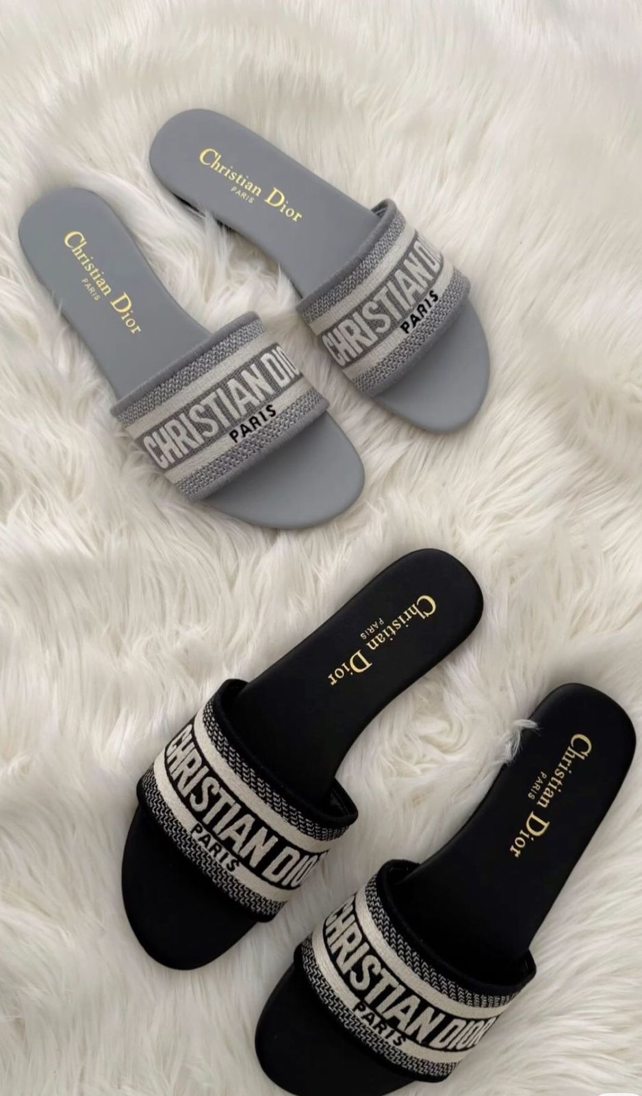 Dior Slipper