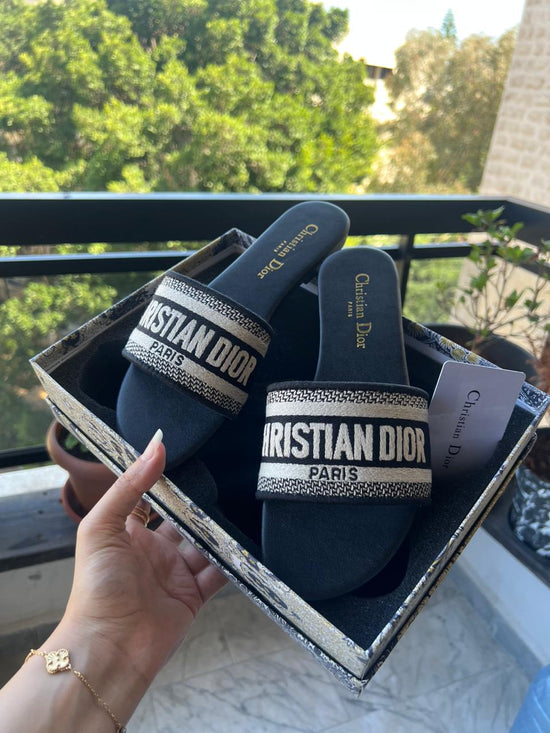 Dior Slipper