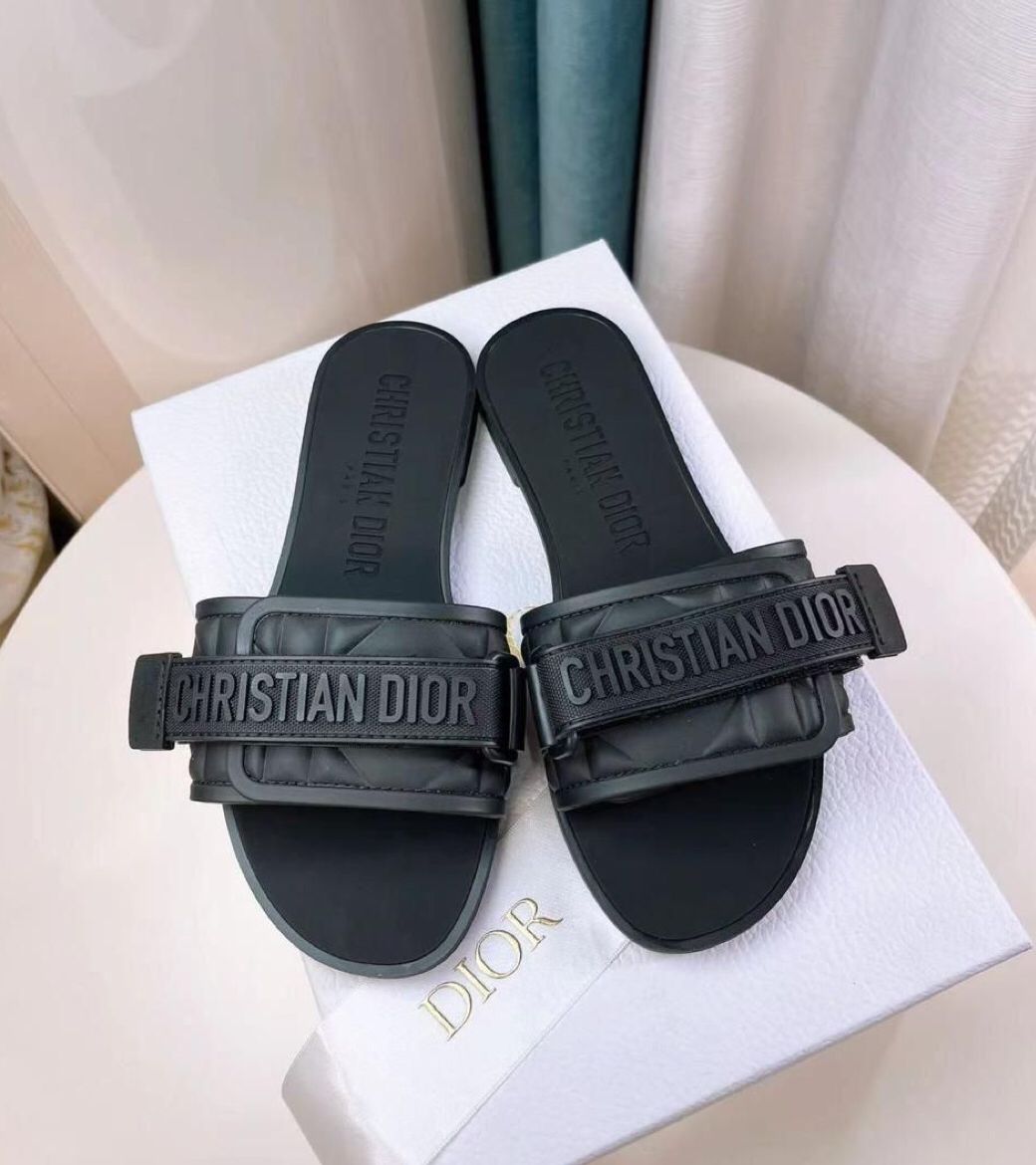 Dior Rubber Slipper