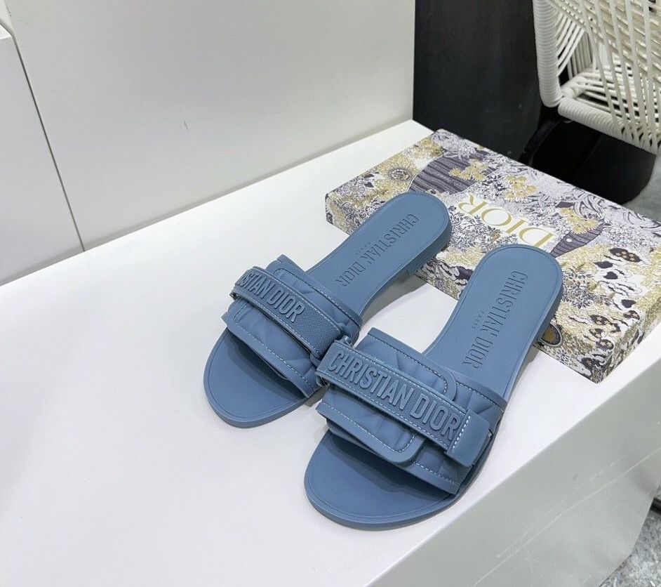 Dior Rubber Slipper