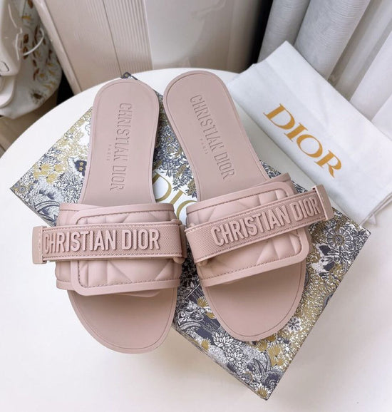 Dior Rubber Slipper