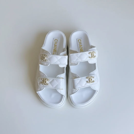 Chanel Slides Copy A