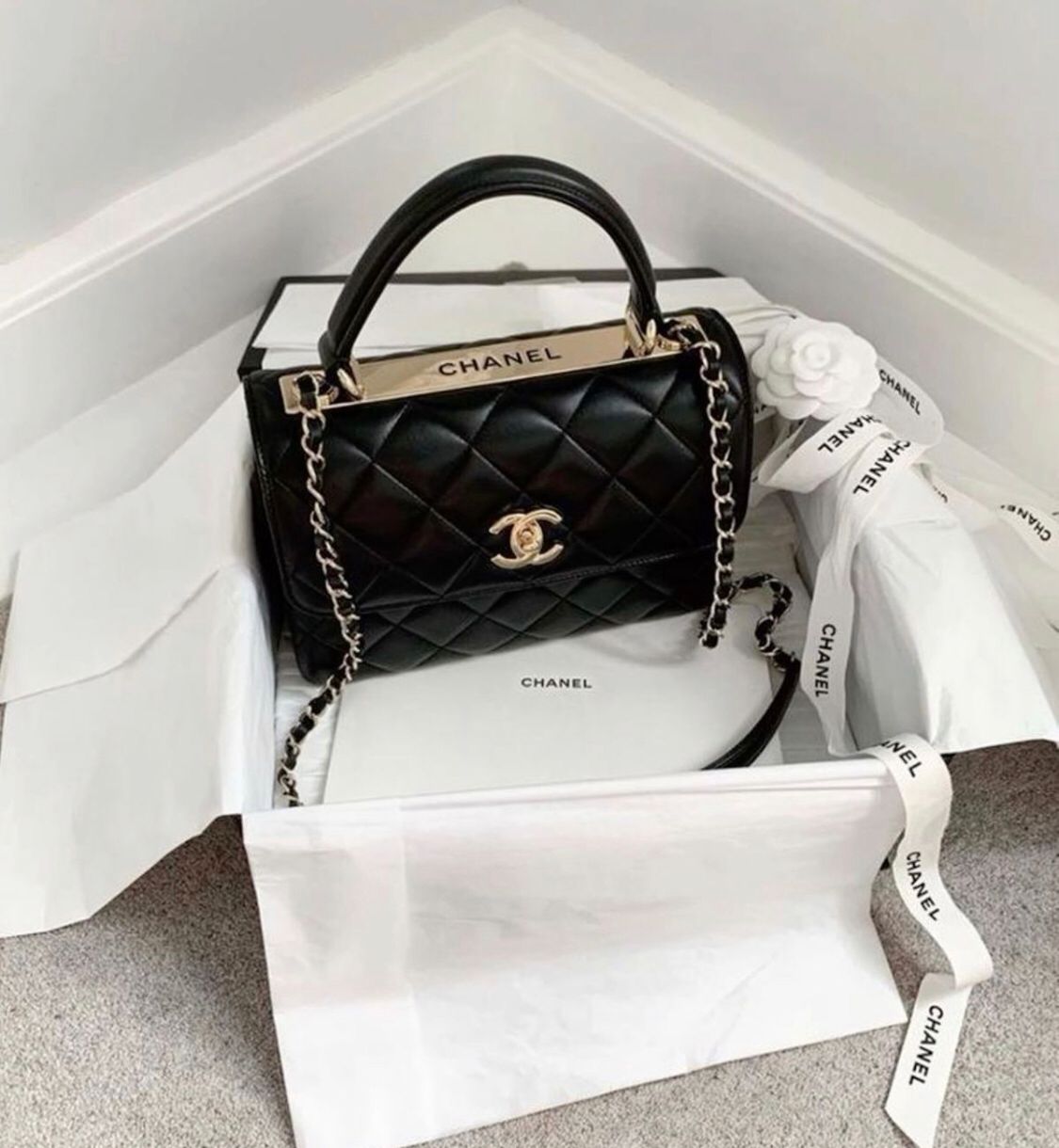 Chanel Trendy CC Classic Flap Bag
