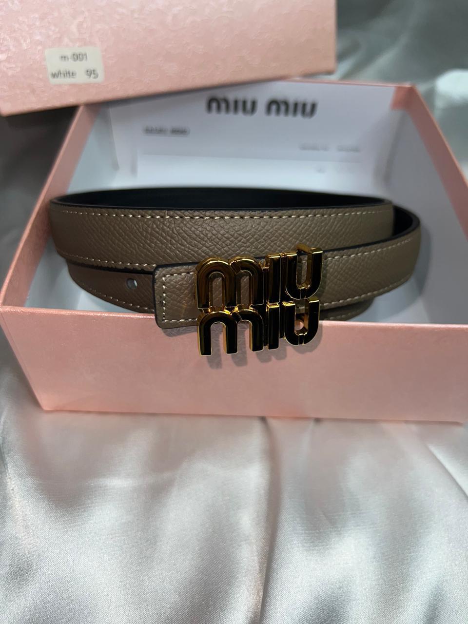 Miu Miu Belt