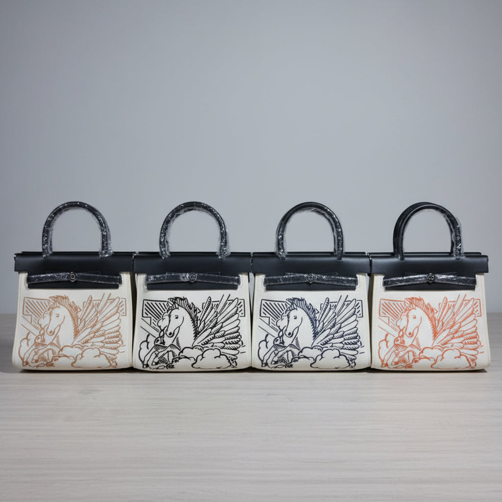 Hermes Canvas Bag
