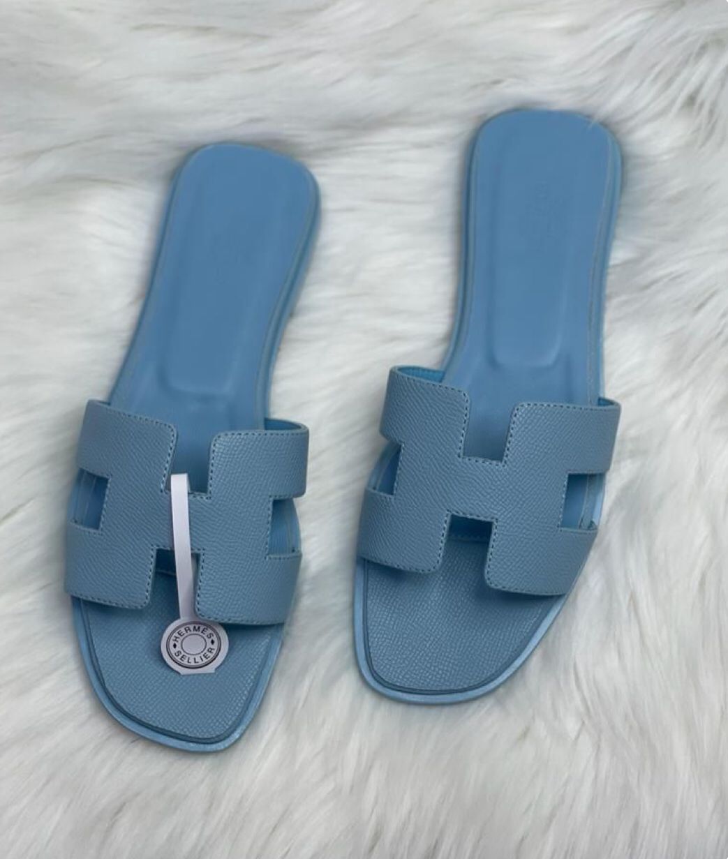 Hermes Oran Slippers
