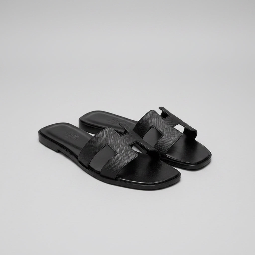 Hermes Oran Slippers